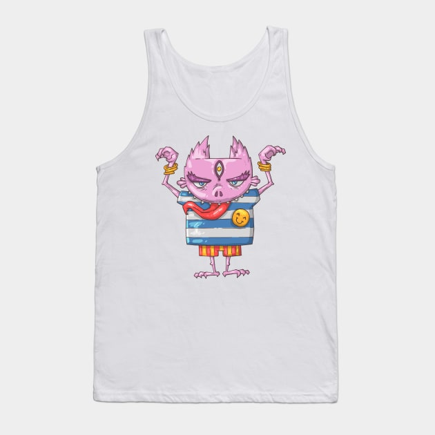 Guru Tank Top by GoEast